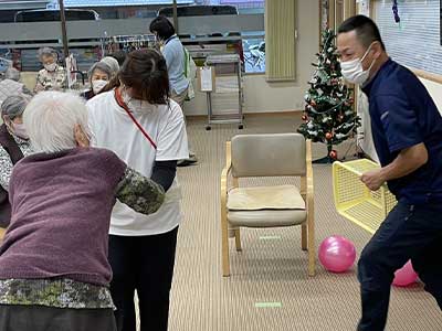 明るく快適で過ごしやすい介護サービスなら